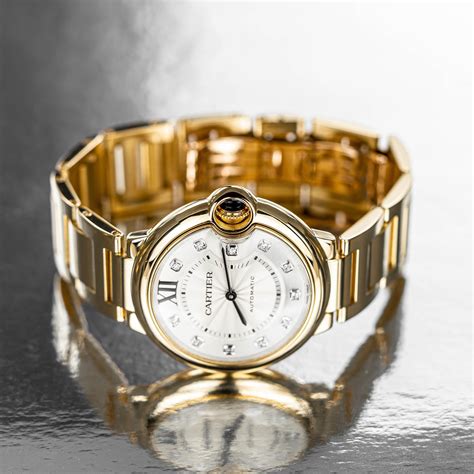 pre owned cartier.